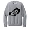 Unisex Sponge Fleece Raglan Sweatshirt Thumbnail