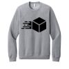 Unisex Sponge Fleece Raglan Sweatshirt Thumbnail