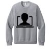Unisex Sponge Fleece Raglan Sweatshirt Thumbnail