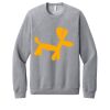 Unisex Sponge Fleece Raglan Sweatshirt Thumbnail