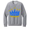 Unisex Sponge Fleece Raglan Sweatshirt Thumbnail