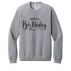 Unisex Sponge Fleece Raglan Sweatshirt Thumbnail