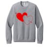 Unisex Sponge Fleece Raglan Sweatshirt Thumbnail