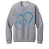 Unisex Sponge Fleece Raglan Sweatshirt Thumbnail