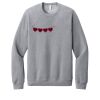Unisex Sponge Fleece Raglan Sweatshirt Thumbnail