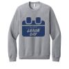 Unisex Sponge Fleece Raglan Sweatshirt Thumbnail