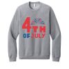 Unisex Sponge Fleece Raglan Sweatshirt Thumbnail