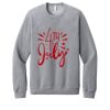 Unisex Sponge Fleece Raglan Sweatshirt Thumbnail
