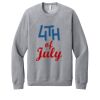 Unisex Sponge Fleece Raglan Sweatshirt Thumbnail