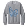 Unisex Sponge Fleece Raglan Sweatshirt Thumbnail