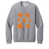 Unisex Sponge Fleece Raglan Sweatshirt Thumbnail