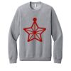 Unisex Sponge Fleece Raglan Sweatshirt Thumbnail