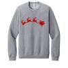 Unisex Sponge Fleece Raglan Sweatshirt Thumbnail