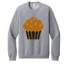Unisex Sponge Fleece Raglan Sweatshirt Thumbnail