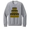Unisex Sponge Fleece Raglan Sweatshirt Thumbnail