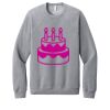 Unisex Sponge Fleece Raglan Sweatshirt Thumbnail