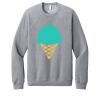 Unisex Sponge Fleece Raglan Sweatshirt Thumbnail