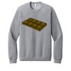 Unisex Sponge Fleece Raglan Sweatshirt Thumbnail