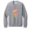 Unisex Sponge Fleece Raglan Sweatshirt Thumbnail