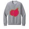 Unisex Sponge Fleece Raglan Sweatshirt Thumbnail