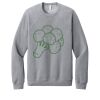 Unisex Sponge Fleece Raglan Sweatshirt Thumbnail