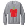Unisex Sponge Fleece Raglan Sweatshirt Thumbnail