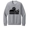 Unisex Sponge Fleece Raglan Sweatshirt Thumbnail