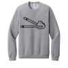Unisex Sponge Fleece Raglan Sweatshirt Thumbnail