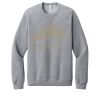 Unisex Sponge Fleece Raglan Sweatshirt Thumbnail