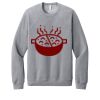 Unisex Sponge Fleece Raglan Sweatshirt Thumbnail
