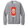 Unisex Sponge Fleece Raglan Sweatshirt Thumbnail