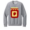 Unisex Sponge Fleece Raglan Sweatshirt Thumbnail