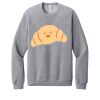 Unisex Sponge Fleece Raglan Sweatshirt Thumbnail