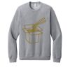 Unisex Sponge Fleece Raglan Sweatshirt Thumbnail