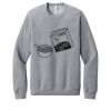 Unisex Sponge Fleece Raglan Sweatshirt Thumbnail