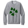 Unisex Sponge Fleece Raglan Sweatshirt Thumbnail
