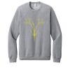 Unisex Sponge Fleece Raglan Sweatshirt Thumbnail