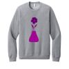 Unisex Sponge Fleece Raglan Sweatshirt Thumbnail