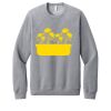 Unisex Sponge Fleece Raglan Sweatshirt Thumbnail