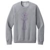 Unisex Sponge Fleece Raglan Sweatshirt Thumbnail