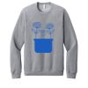 Unisex Sponge Fleece Raglan Sweatshirt Thumbnail