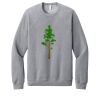 Unisex Sponge Fleece Raglan Sweatshirt Thumbnail
