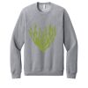 Unisex Sponge Fleece Raglan Sweatshirt Thumbnail
