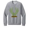 Unisex Sponge Fleece Raglan Sweatshirt Thumbnail