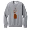 Unisex Sponge Fleece Raglan Sweatshirt Thumbnail