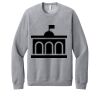 Unisex Sponge Fleece Raglan Sweatshirt Thumbnail