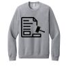 Unisex Sponge Fleece Raglan Sweatshirt Thumbnail