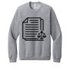 Unisex Sponge Fleece Raglan Sweatshirt Thumbnail