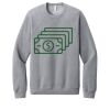 Unisex Sponge Fleece Raglan Sweatshirt Thumbnail