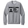 Unisex Sponge Fleece Raglan Sweatshirt Thumbnail